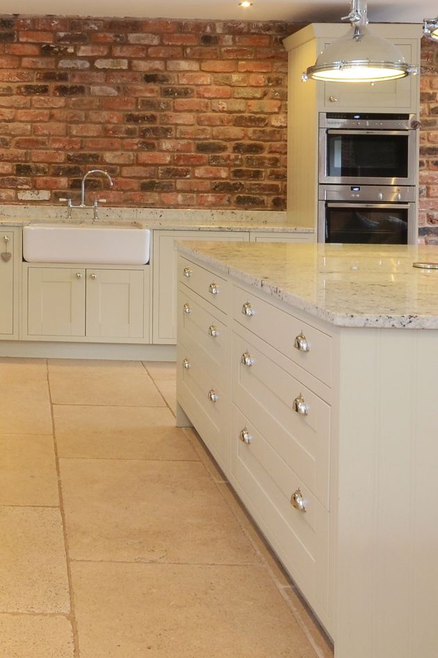Shaker Kitchen designed and installed by Leger Interiors in York country cottage