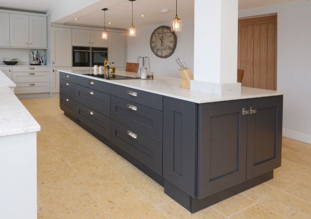Shaker Kitchen designed and installed by Leger Interiors in York